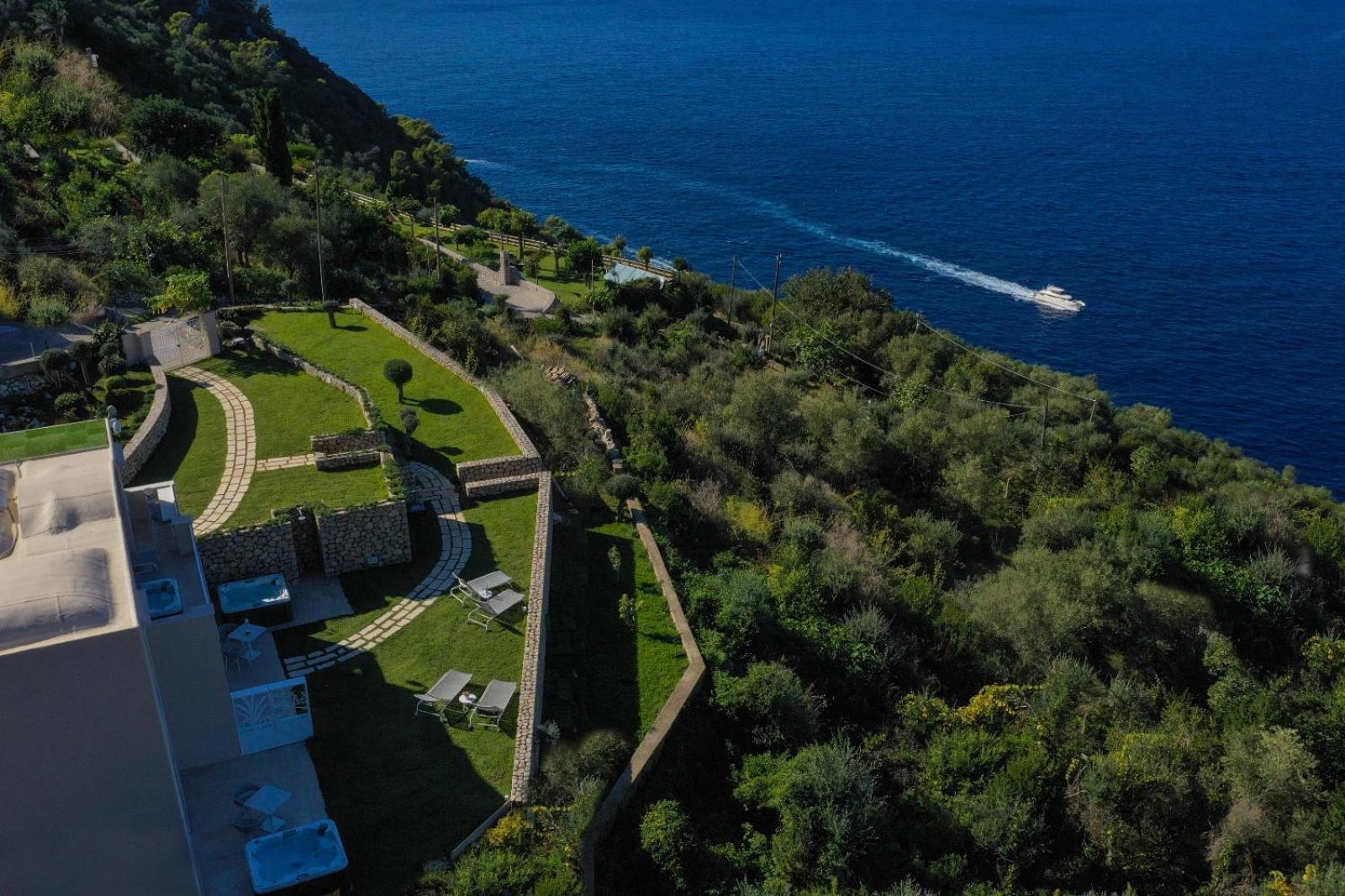 Villa Dalessandro Анакапри Экстерьер фото
